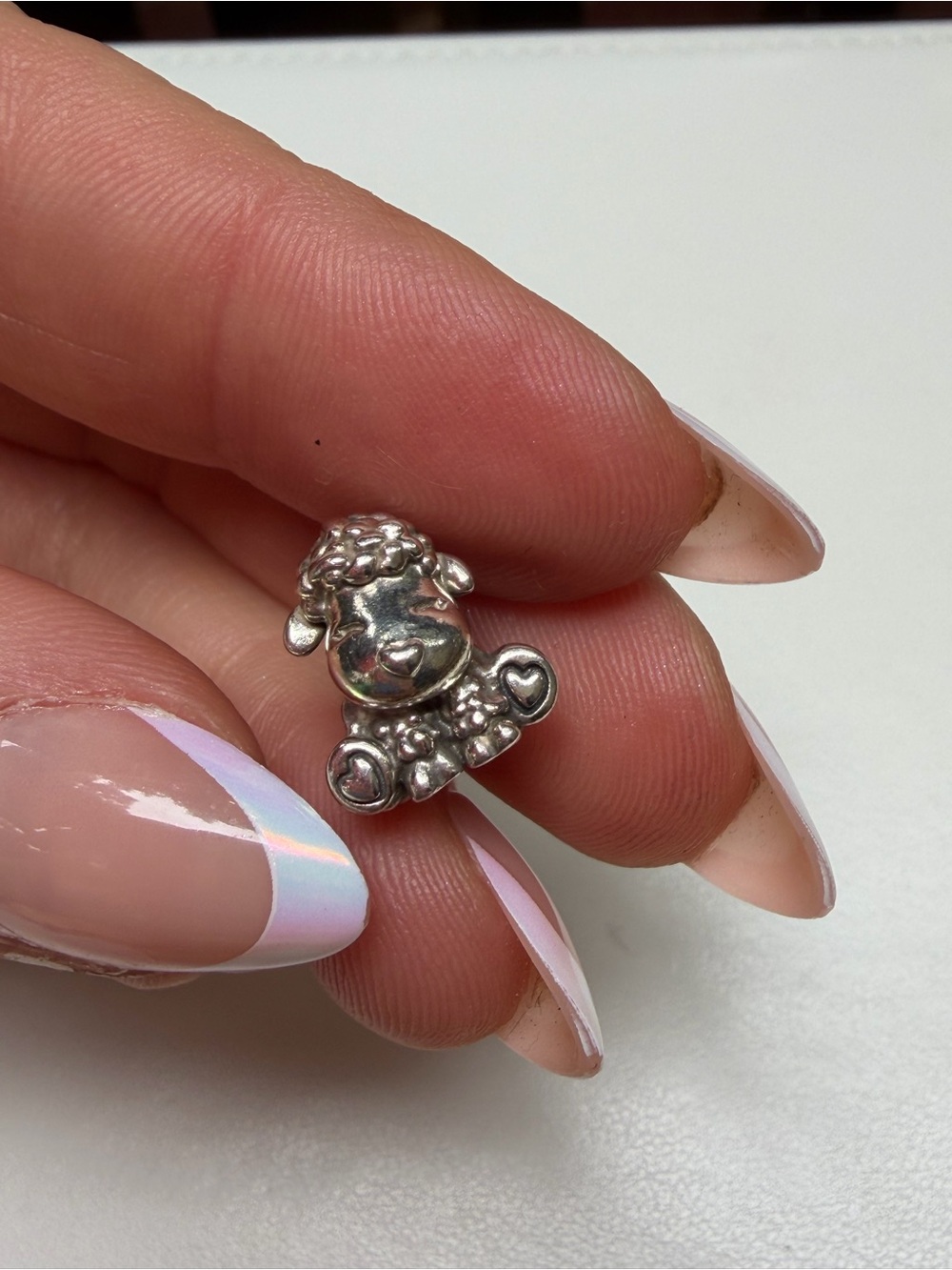 Pandora Authentic Patti Sheep Charm